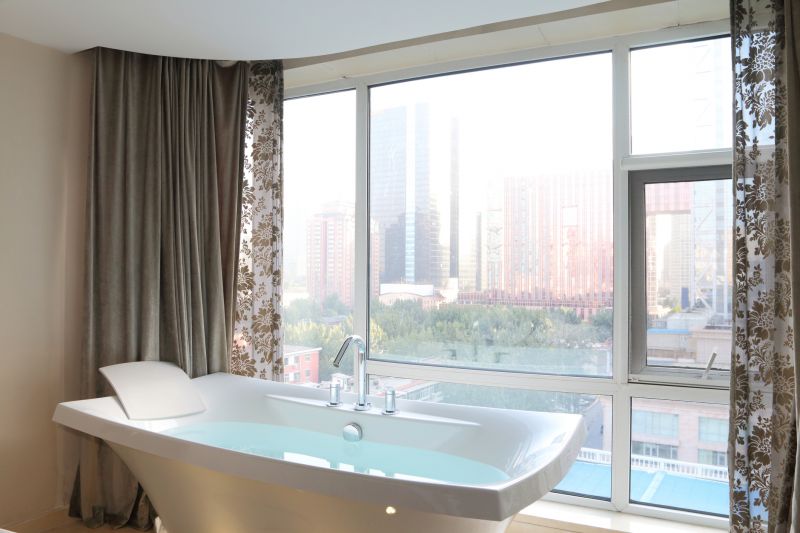 New Bathtub in a Home